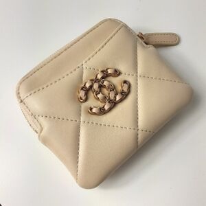 CHANEL Card Holder Wallet